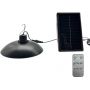 Lampa solarna wisząca 1x1.8 W czarny 323132 Goldlux Celina zdj.3