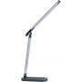 Lampa biurkowa 1x7 W czarna-srebrna 324962 Goldlux Madera zdj.1