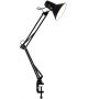 Lampa biurkowa 1x10 W czarna 325150 Goldlux Worker zdj.1