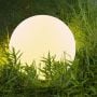 Lampa solarna stojąca 1x W biały 325365 Goldlux Kula Led zdj.3