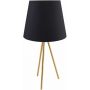 Lampa stołowa 1x20 W czarna 325846 Goldlux Elena zdj.1