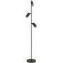 Lampa stojąca 3x12 W czarna 326560 Goldlux Paris zdj.1