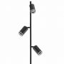 Lampa stojąca 3x12 W czarna 326560 Goldlux Paris zdj.3