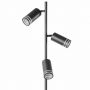 Lampa stojąca 3x10 W czarna 327581 Goldlux Roma zdj.3