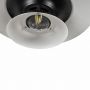 Lampa wisząca 1x20 W czarna 327635 Goldlux Berit zdj.4