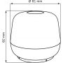 Lampa stołowa 1x W beżowa 329394 Goldlux Samba zdj.2