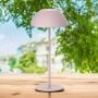 Lampa stołowa x W różowa 329943 Goldlux Tanzania zdj.7