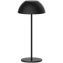 Lampa stołowa x W czarna 329950 Goldlux Tanzania zdj.1