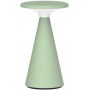 Lampa stołowa 1x W zielona 329974 Goldlux Paros zdj.1
