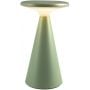 Lampa stołowa 1x W zielona 329974 Goldlux Paros zdj.4