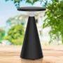 Lampa stołowa 1x W czarna 329981 Goldlux Paros zdj.4