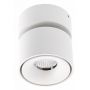 Lampa podsufitowa 1x8 W biała LDBNCC8WOBNB GTV Bianco zdj.1