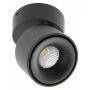 Lampa podsufitowa 1x8 W czarna LDBNCC8WOCNB GTV Bianco zdj.3