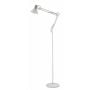 Lampa stojąca 1x40 W biała-srebrna LPARTFE2700DEC GTV Artemia zdj.1