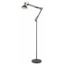 Lampa stojąca 1x40 W czarna-złota LPARTFE2710DEC GTV Artemia zdj.1