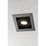 Lampa do zabudowy 1x50 W czarna OPPIREO120 GTV Pireo zdj.3