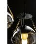 Lampa wisząca 3x25 W czarna-przydymiona OSDRO310DEC GTV Drop zdj.4