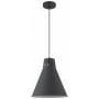 Lampa wisząca 1x40 W czarna OSGIANLE2710DEC GTV Gianni zdj.1