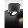 Lampa podsufitowa 1x50 W czarna OSISUES11100 GTV Isumi zdj.5