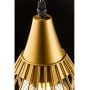 Lampa wisząca 1x40 W złota OSLOT40DEC GTV Lotte zdj.4