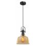 Lampa wisząca 1x40 W biała-czarna OSMUSC2IIB00DEC GTV Muscari IIB zdj.1