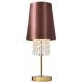 Lampa stołowa 1x40 W złota-brązowa OSNES342DEC GTV Nesto zdj.1