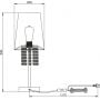 Lampa stołowa 1x40 W złota-kremowa OSNES305DEC GTV Nesto zdj.2