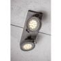 Lampa podsufitowa 2x40 W grafitowa OSWALLY215DEC GTV Wally zdj.5