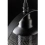 Lampa wisząca 1x40 W czarna OSXAL210DEC GTV Xalis zdj.5