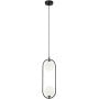 Lampa wisząca 2x25 W czarna PND39652BK Italux Lupus zdj.2