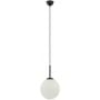 Lampa wisząca 1x40 W czarna PND55781MBK Italux Deore zdj.2