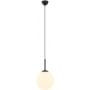 Lampa wisząca 1x40 W czarna PND55781MBK Italux Deore zdj.1