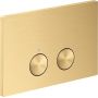 Przycisk spłukujący do wc złoty 42530250 Axor FlushPlate zdj.1
