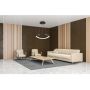 Lampa wisząca 1x48 W 5355848ROPBC3 Italux Morfi zdj.3