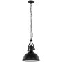 Lampa wisząca 1x60 W czarna MDM25691 Italux Maeva zdj.1