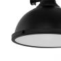 Lampa wisząca 1x60 W czarna MDM25691 Italux Maeva zdj.4