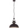 Lampa wisząca 1x60 W brązowa MDM26461BRGD Italux Rosalia zdj.1