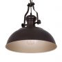 Lampa wisząca 1x60 W brązowa MDM26461BRGD Italux Rosalia zdj.2