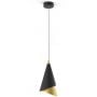 Lampa wisząca 1x13 W czarna PND4331281A Italux Raalto zdj.1