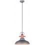 Lampa wisząca 1x60 W szary/popielaty MDM29861GR Italux Temper zdj.1