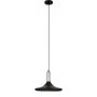 Lampa wisząca 1x60 W czarna MDM30271BKCR Italux Lusty zdj.1