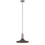 Lampa wisząca 1x60 W szary/popielaty MDM30271GRRC Italux Lusty zdj.1