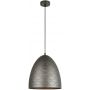 Lampa wisząca 1x40 W szary/popielaty PND434451LGR Italux Leilani zdj.1