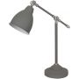 Lampa biurkowa 1x60 W szara MTHN20541GR Italux Sonny zdj.1