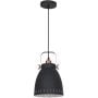 Lampa wisząca 1x60 W grafitowa MDHN8026MBRC Italux Franklin zdj.1