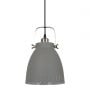 Lampa wisząca 1x60 W szary/popielaty MDHN8026MGRSNICK Italux Franklin zdj.2