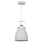 Lampa wisząca 1x60 W biała MDHN8026MWHSNICK Italux Franklin zdj.1