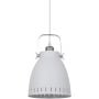 Lampa wisząca 1x60 W biała MDHN8026MWHSNICK Italux Franklin zdj.2