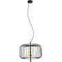 Lampa wisząca 3x25 W czarna MDM39363BK Italux Daren zdj.1