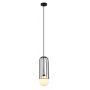 Lampa wisząca 1x25 W czarna MDM39381BK Italux Simon zdj.1